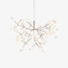 Rose Gold Firefly Led Chandelier