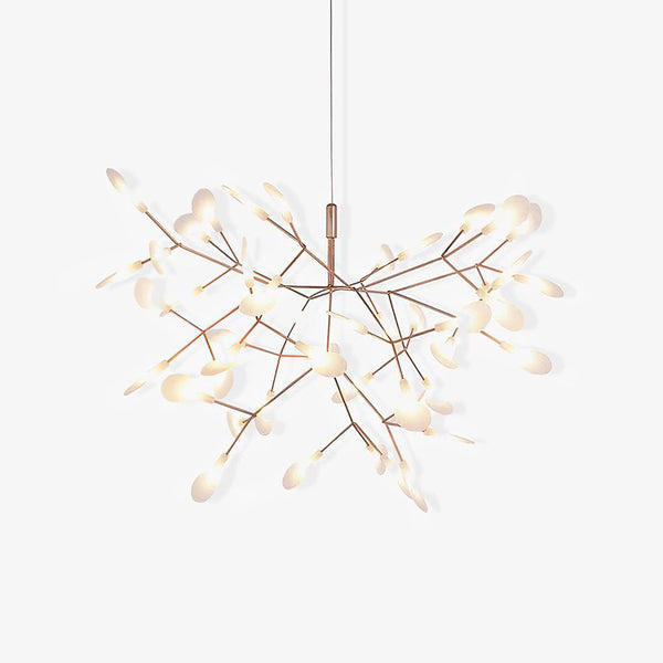 Rose Gold Firefly Led Chandelier