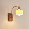 Heritage Walnut Wall Lamp
