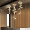 Hermann Horn Ceiling Light