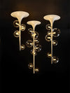 Hermann Horn Ceiling Light