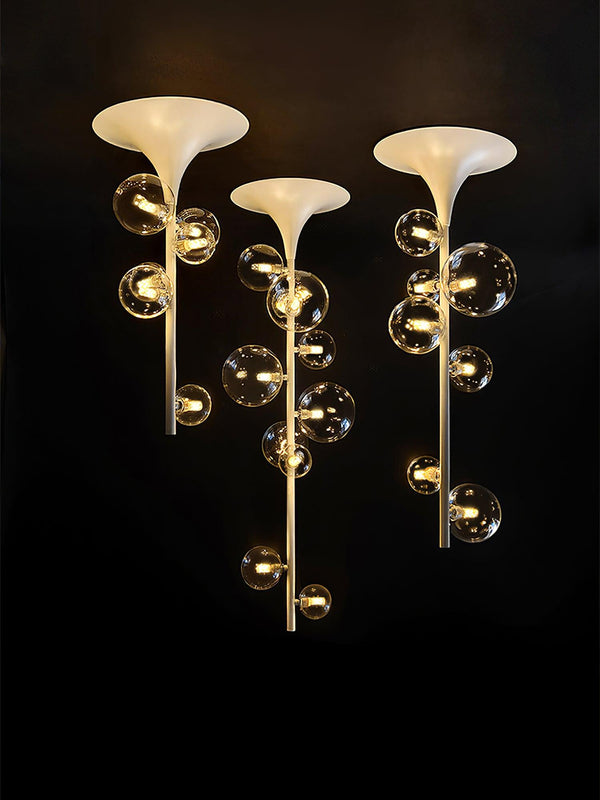 Hermann Horn Ceiling Light