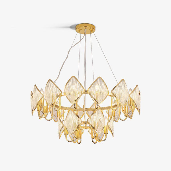 Holly Hanging Electrolier Light Fixtur