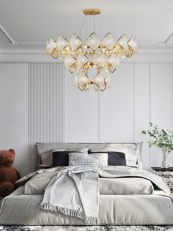 Holly Hanging Electrolier Light Fixtur
