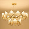 Holly Hanging Electrolier Light Fixtur