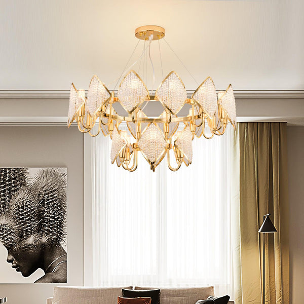 Holly Hanging Electrolier Light Fixtur