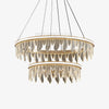 Holy Light Leaf Chandelier
