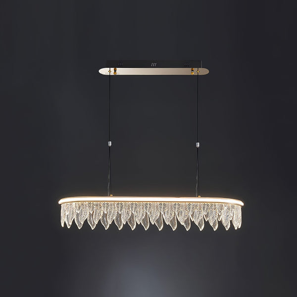 Holy Light Leaf Chandelier