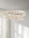 Holy Light Leaf Chandelier