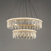 Holy Light Leaf Chandelier