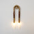 Horsehair Wall Lamp
