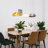 Blown Glass Random Pendant Light