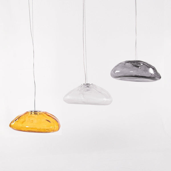 Blown Glass Random Pendant Light