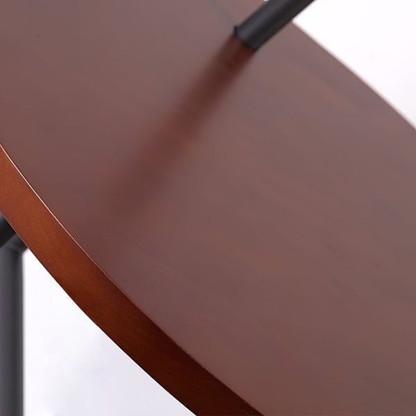 Inclined Tube With Table Floor Lamp