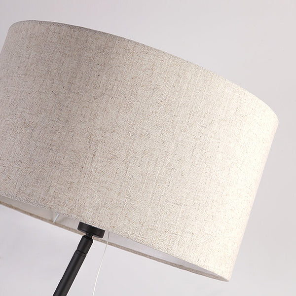 Inclined Tube With Table Floor Lamp