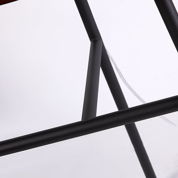 Inclined Tube With Table Floor Lamp