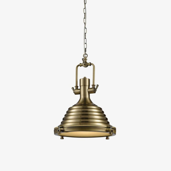 Industrial Country Metal Pendant Light