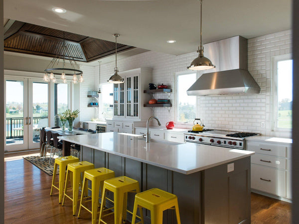 Industrial Country Metal Pendant Light