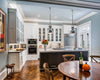 Industrial Country Metal Pendant Light