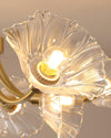 Kalin Flower Glass Chandelier