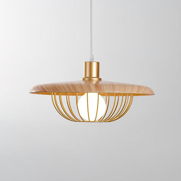 Wooden Lamp Pendant Light