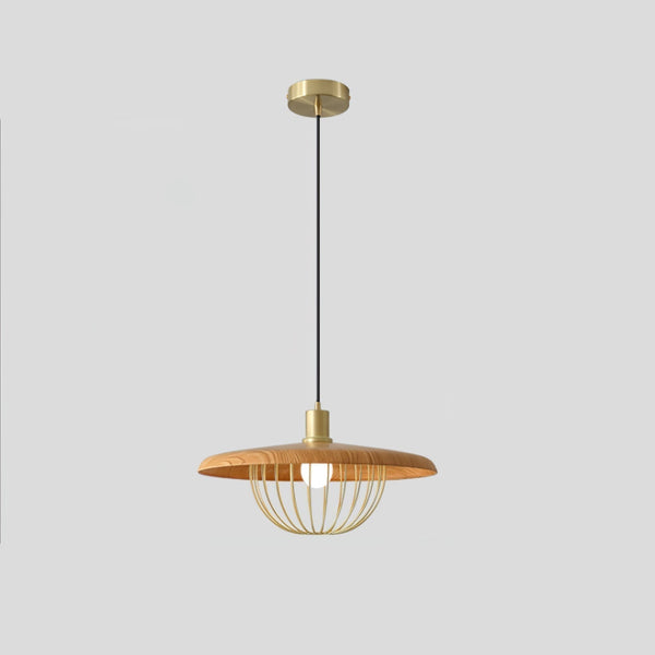 Wooden Lamp Pendant Light