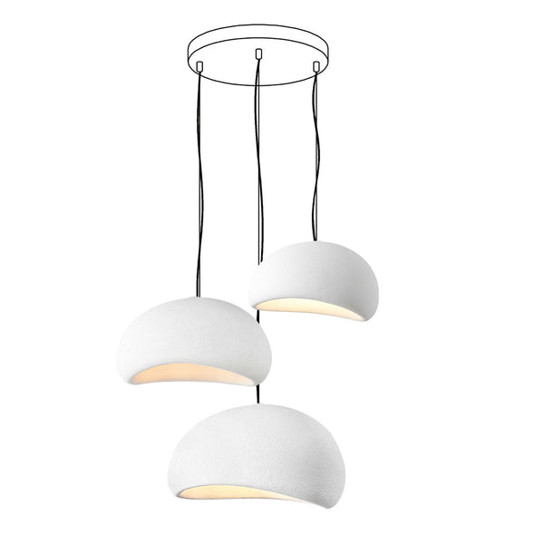 Khmara Rough Combination Chandelier B
