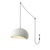 Cloud Pendant Swag Light Style B