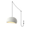 Cloud Pendant Swag Light Style B