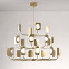 Leaf Chandelier