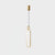 Led Oval Linear Pendant Light