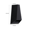 Creative Outdoor Waterproof Led Double Headed Courtyard Exterior Wall Sconces