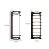 Outdoor Waterproof Double Layer Lampshade Gate Column Exterior Wall Sconces