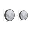 Creative Moon Outdoor Waterproof Garden Light Led Exterior Wall Light