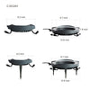 Modern Upwards Tree Spot Lights Led Outdoor Landscape Decorative Lighting For Tree