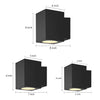 Waterproof Led Exterior Wall Sconces For Villa Outdoor Patio Balcony