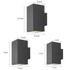 Waterproof Led Exterior Wall Sconces For Villa Outdoor Patio Balcony