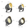 Unique Outdoor Spotlight Lighting Tree Light Landscape Decorative Lawn Ground Lights