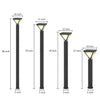 Outdoor Solar Waterproof Led Path Light For Courtyard Villa Garden Lawn