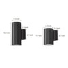 Minimalist Two Way Lighting Led Waterproof Wall Light For Outdoor Courtyard Aisle