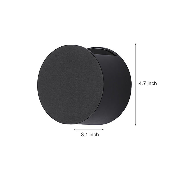 Round Up And Down Lights Waterproof Led Wall Lights For Indoor Outdoor Balcony