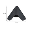 Creative Modern Wall Sconces Led Doorplate Lamp Waterproof Wall Lights Fixture Indoor Outdoor