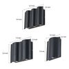 Arc Waterproof Wave Wall Sconces Outdoor Cool Led Up And Down Wall Mounted Lights