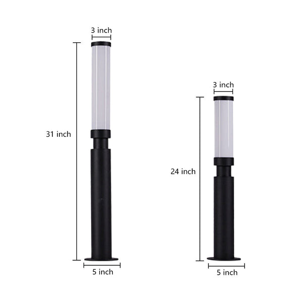Modern Creative Outdoor Lights Bollard Lights Led Waterproof Garden Lights Pathway Lights