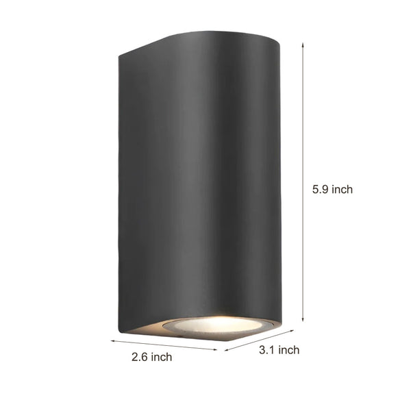 Led Up And Down Lights Outdoor Wall Lights Wall Lamp Wall Sconce Lighting