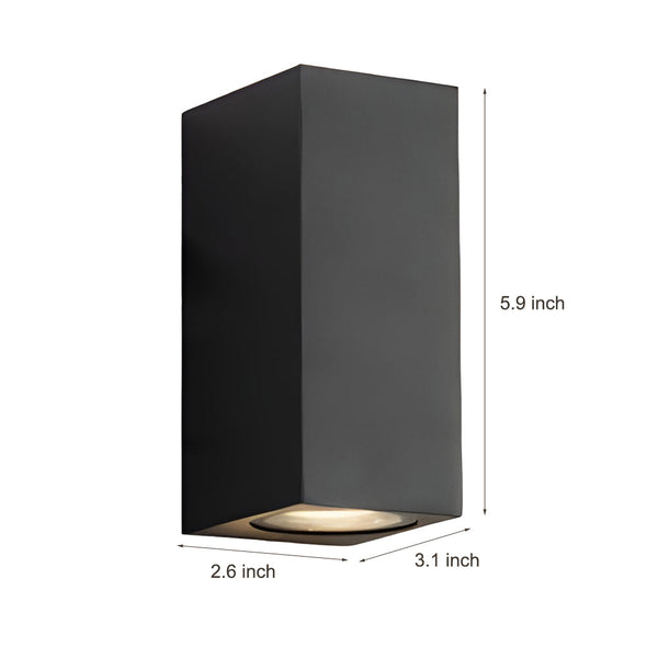 Led Up And Down Lights Outdoor Wall Lights Wall Lamp Wall Sconce Lighting