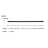 Modern Outdoor Wall Lights Fixture Wall Lamp Waterproof Wall Sconce Lighting