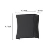 Modern Up And Down Light Wall Lamp Led Outdoor Wall Sconce Lighting Wall Lights