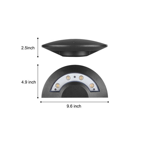 Creative Led Outdoor Wall Lights Wall Lamp Wall Sconce Lighting Exterior Lights