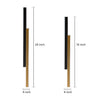 Nordic Minimalist Double Long Strip Led Wall Lamp For Living Room Bedside Aisle